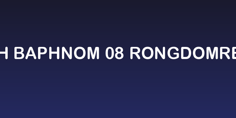 Kh Baphnom 08 RongDomrey Social Header