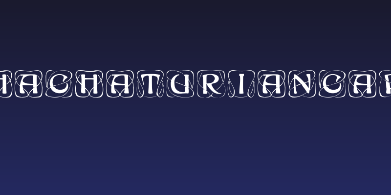 KhachaturianCaps Social Header