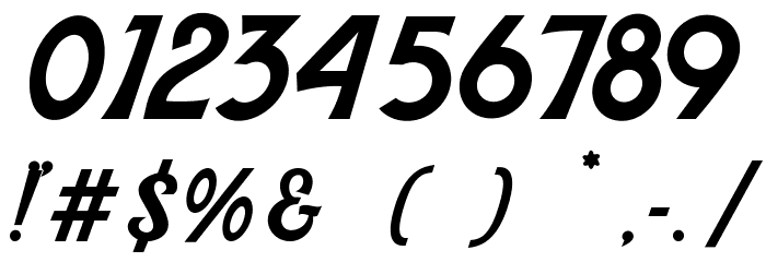 Khadija New Font OTHER CHARS