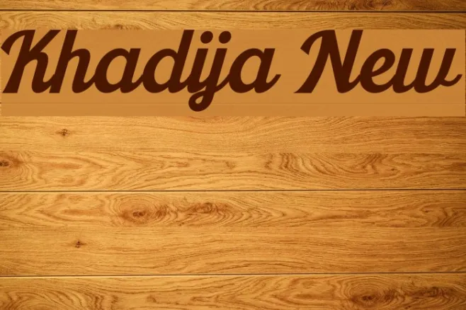 Khadija New Example 1