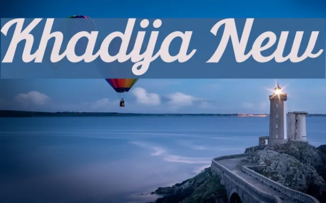 Khadija New Example 3
