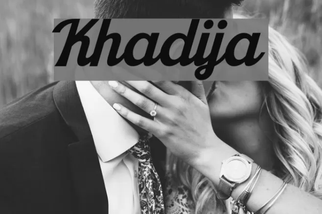 Khadija Example 2