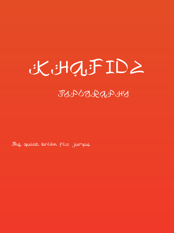Khafidz Poster