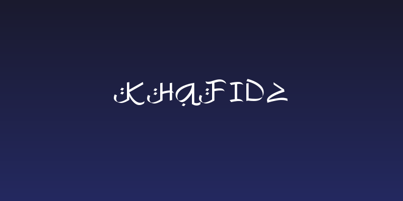 Khafidz Social Header