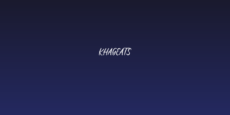 Khageats Social Header