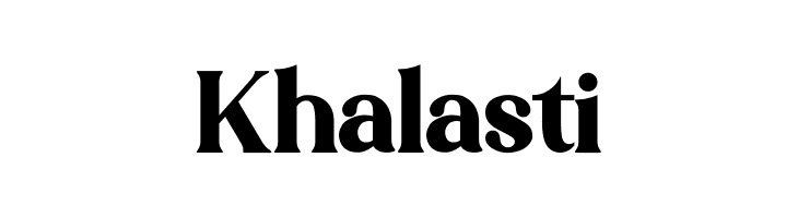 Khalasti  لخطوط تنزيل