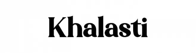 Khalasti  Descarca Fonturi Gratis