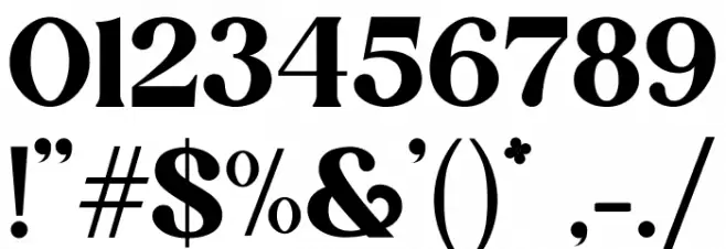 Khalasti Font OTHER CHARS