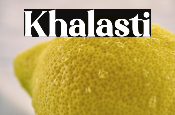 Khalasti Example 1