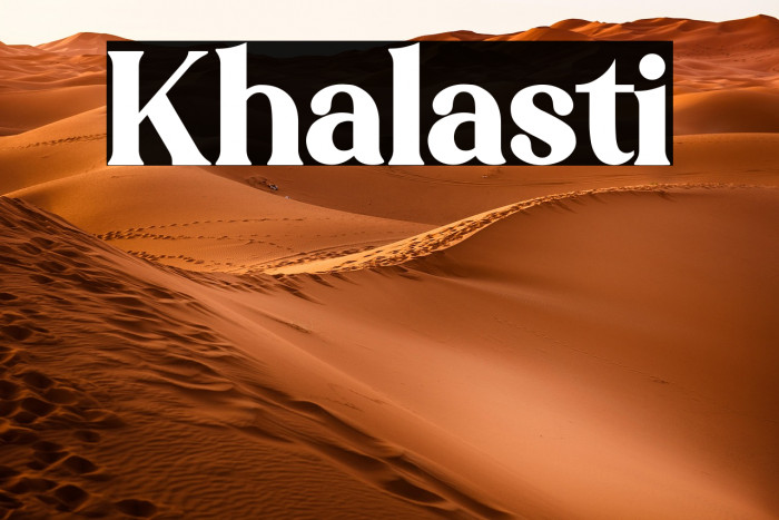 Khalasti Example 3