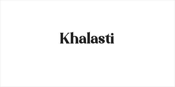 Khalasti Logo