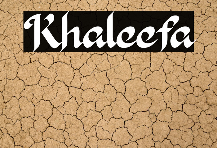Khaleefa Example 1