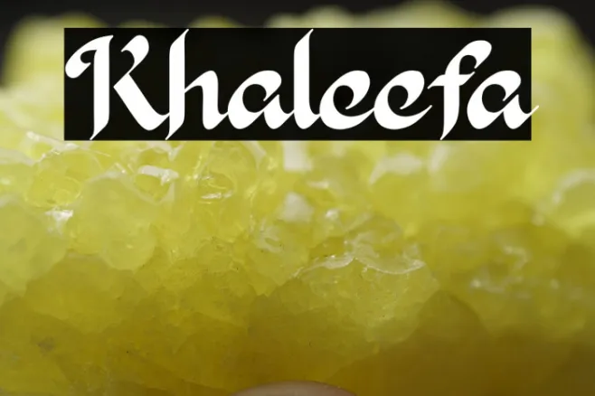 Khaleefa Example 3