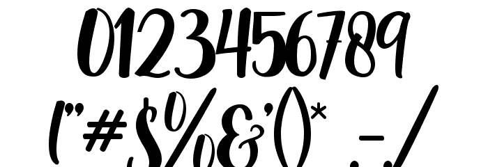 Khaleiyfa Font OTHER CHARS