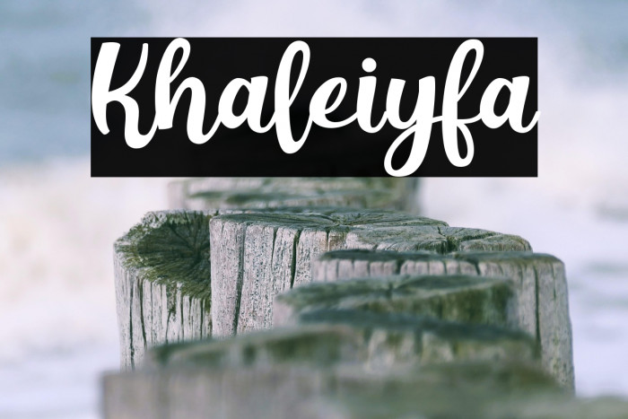 Khaleiyfa Example 2