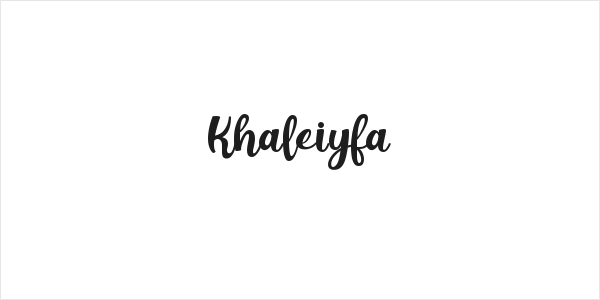 Khaleiyfa Logo