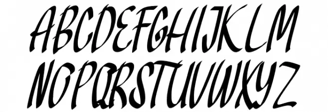 Khalifa Schriftart Groß