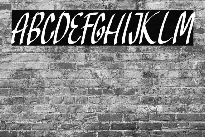 Khalifa Font examples