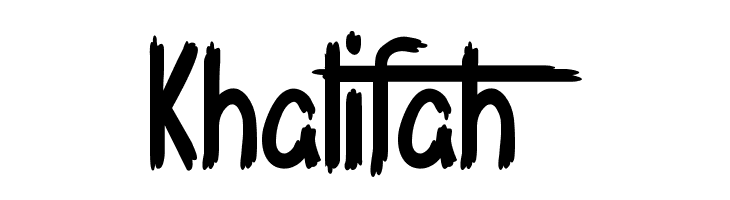Khalifah  नि: शुल्क फ़ॉन्ट्स डाउनलोड