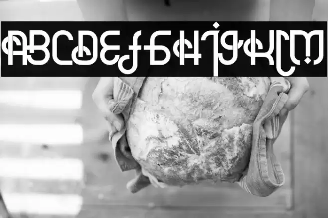 Khalifah Font examples