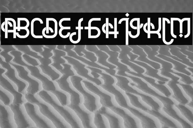Khalifah Font examples