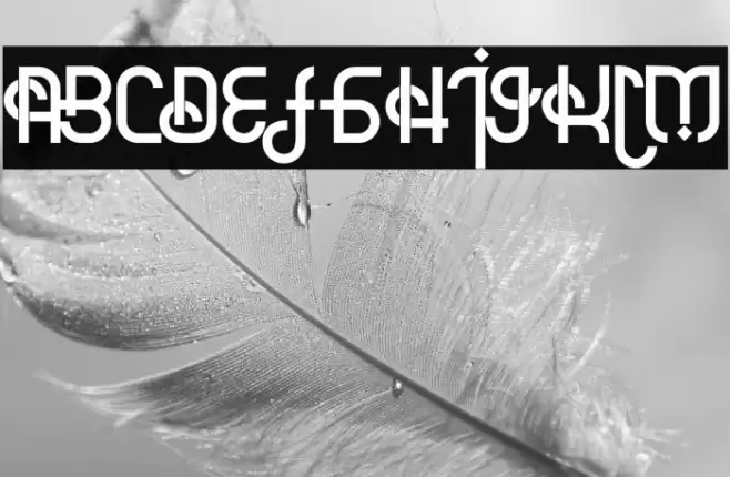 Khalifah Font examples