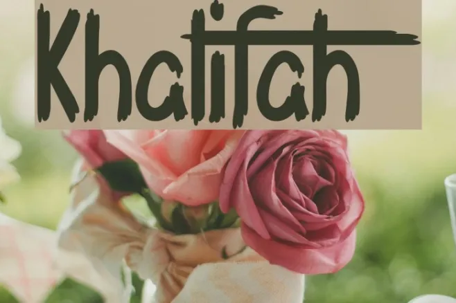 Khalifah Example 1