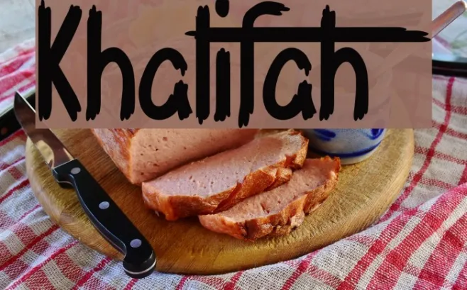 Khalifah Example 3