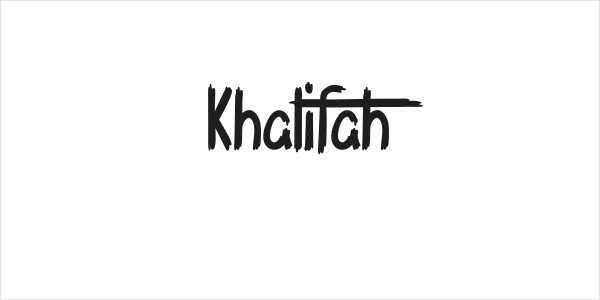 Khalifah Logo