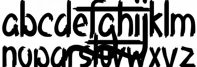 Khalifah फ़ॉन्ट लोअरकेस