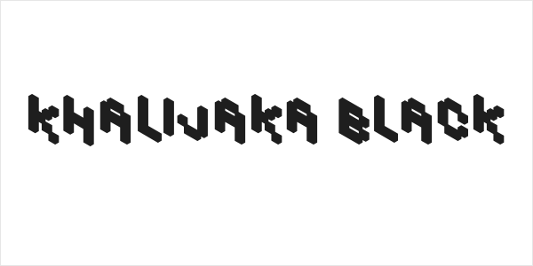 Khalijaka Black Logo