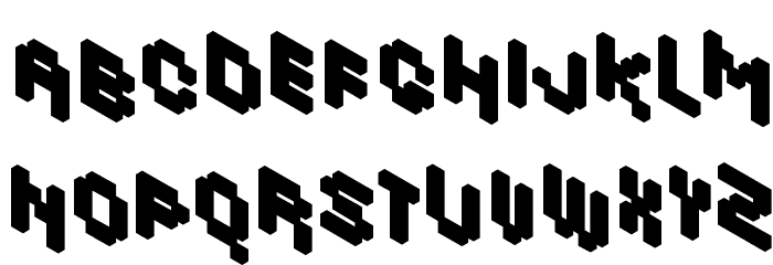 Khalijaka Black Font LOWERCASE