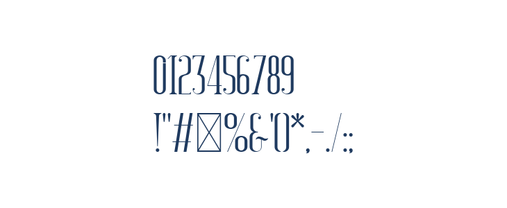 Khalisa_DEMO Regular Other Characters