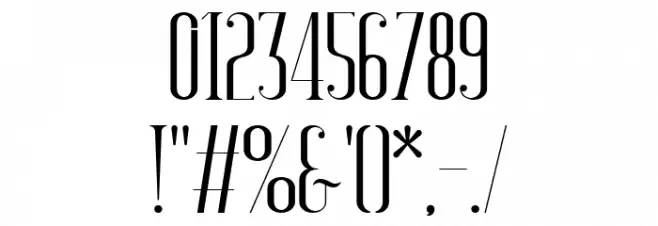 Khalisa_DEMO Regular Font OTHER CHARS