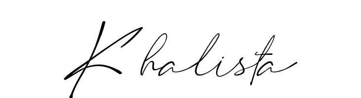 Khalista  font caratteri gratis