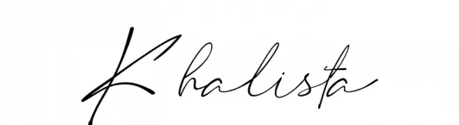 Khalista  免费字体下载