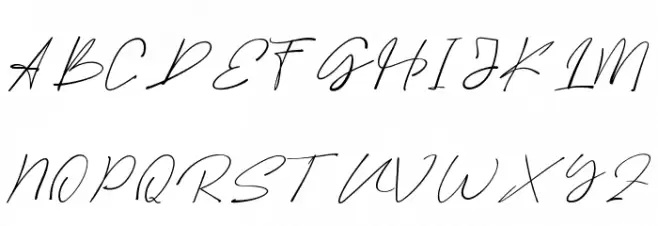 Khalista Schriftart Groß