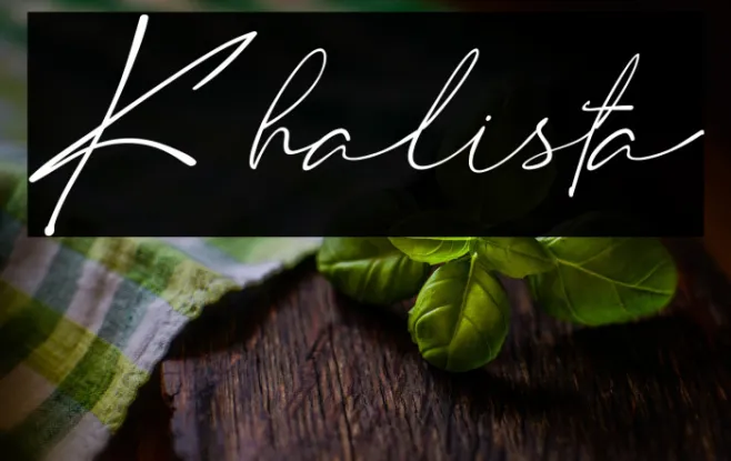 Khalista Example 3