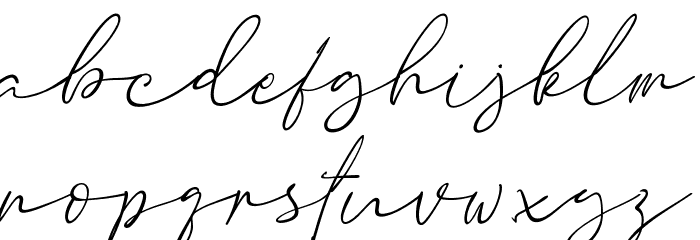 Khalista Font LOWERCASE