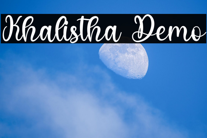 Khalistha Demo Example 1