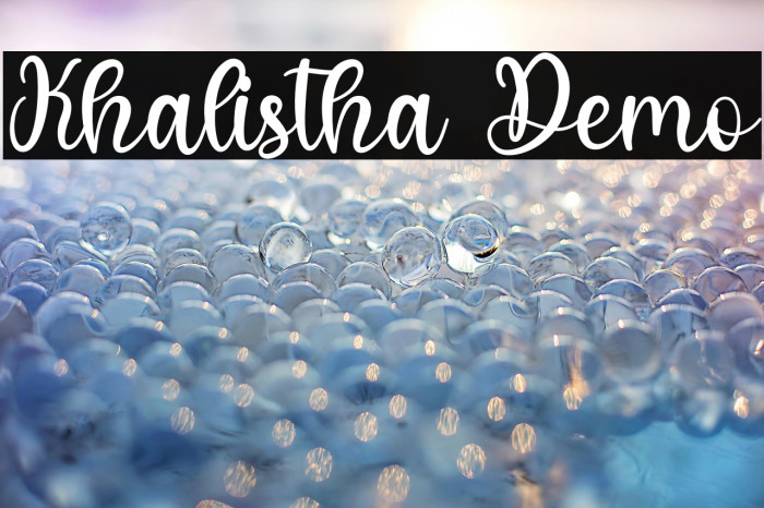 Khalistha Demo Example 2