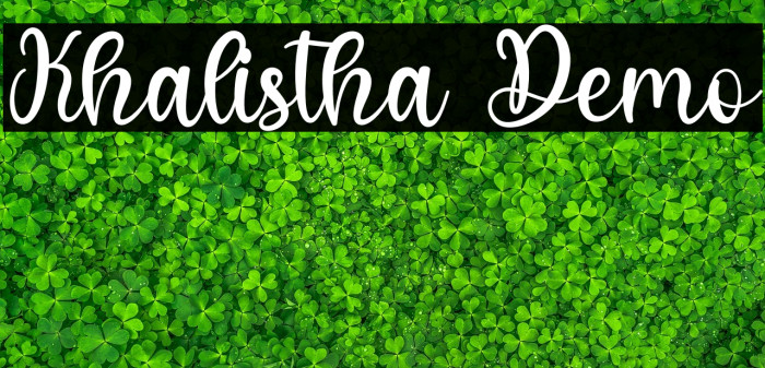 Khalistha Demo Example 3