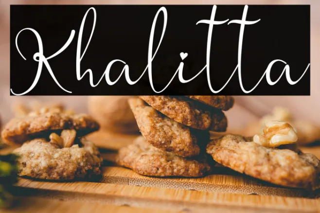 Khalitta Example 1