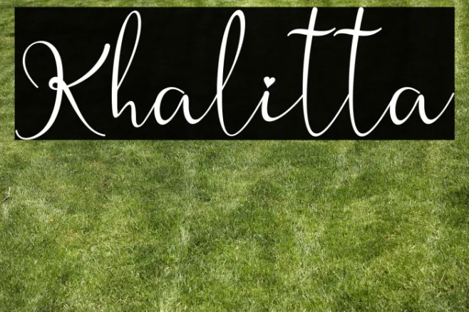 Khalitta Example 2
