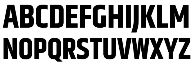 Khand Bold Font UPPERCASE