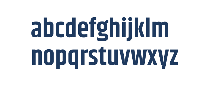 Khand-ExtraBold Lowercase