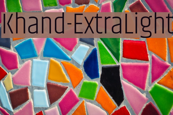Khand-ExtraLight Example 1