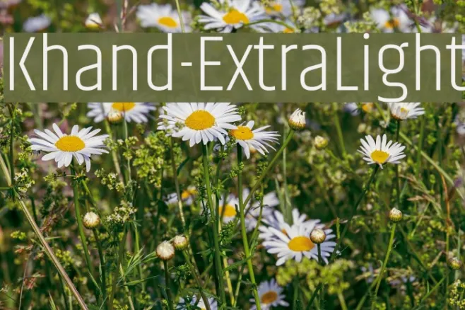 Khand-ExtraLight Example 2