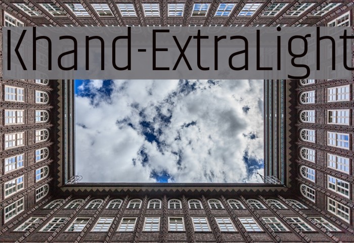 Khand-ExtraLight Example 3