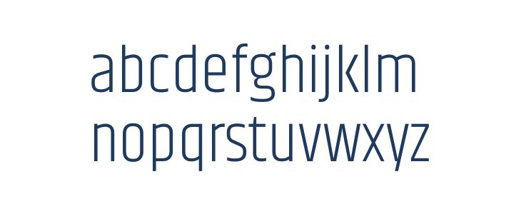 Khand-ExtraLight Lowercase